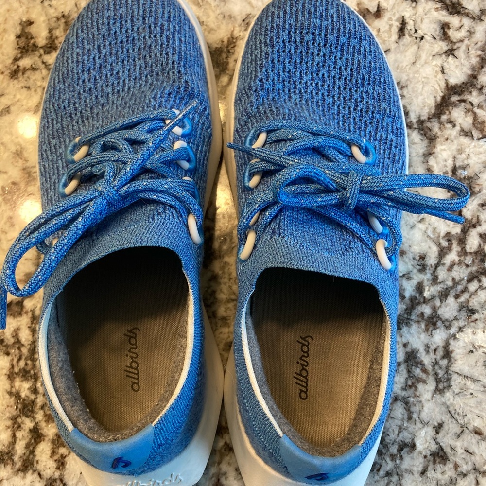 Allbirds Tree Dasher 2 Women Size 10 Blue - Picture 3 of 8